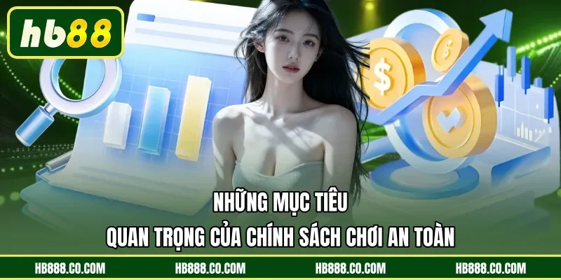 Những mục tiêu quan trọng của chính sách chơi an toàn 